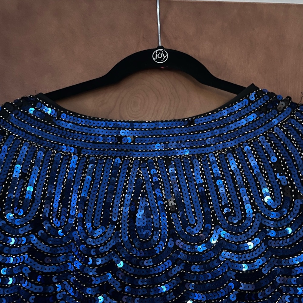 Sequence Blouse NWOT - Dry Clean Only